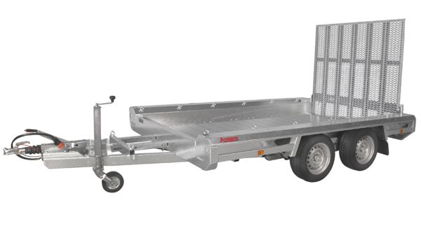 Anssems Hulco Maschinentransporter TERRAX-2 3000.294×150 LK PROFI! EXTRA LANGE KLAPPE