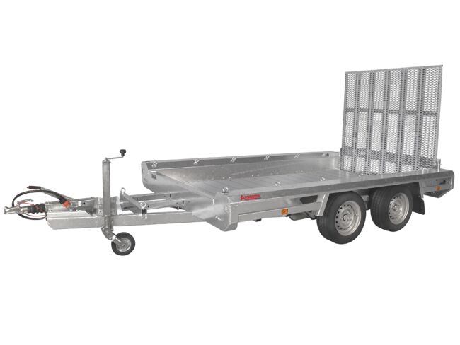 ❌ Anssems Hulco Maschinentransporter TERRAX-2 3000.294×150 LK PROFI! EXTRA LANGE KLAPPE ❌