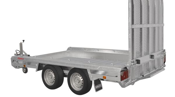 Anssems Hulco Maschinentransporter TERRAX-2 3000.294×150 LK PROFI! EXTRA LANGE KLAPPE