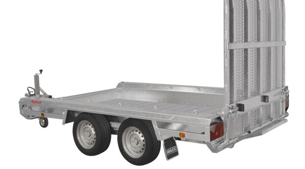 ❌ Anssems Hulco Maschinentransporter TERRAX-2 3000.294×150 LK PROFI! EXTRA LANGE KLAPPE ❌