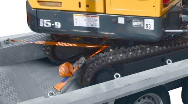Anssems Hulco Maschinentransporter TERRAX-2 3000.394×180 PROFI!