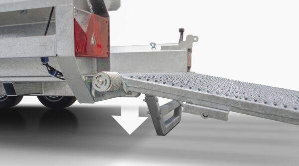 Anssems Hulco Maschinentransporter TERRAX-2 3000.394×180 PROFI!