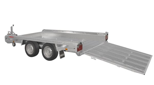 Anssems Hulco Maschinentransporter TERRAX-2 3500.294×150 LK PROFI! EXTRA LANGE KLAPPE