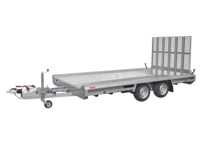 ❌ Anssems Hulco Maschinentransporter TERRAX-2 3000.394×180 LK PROFI! EXTRA LANGE KLAPPE ❌