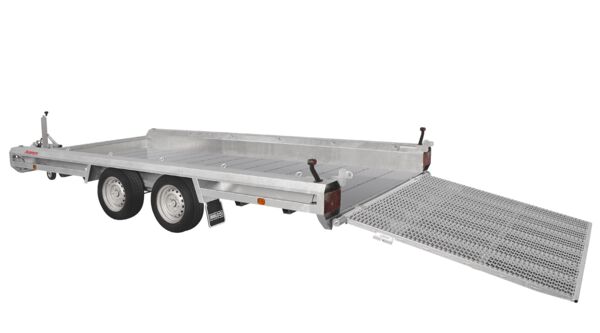 ❌ Anssems Hulco Maschinentransporter TERRAX-2 3000.394×180 LK PROFI! EXTRA LANGE KLAPPE ❌