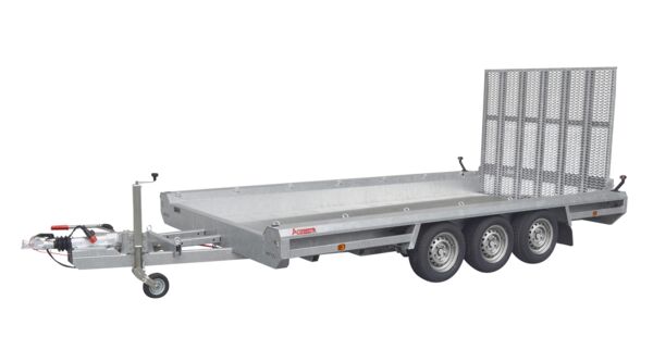Anssems Hulco Maschinentransporter TERRAX-3 3500.394×180 LK PROFI! TRIDEM! EXTRA LANGE KLAPPE
