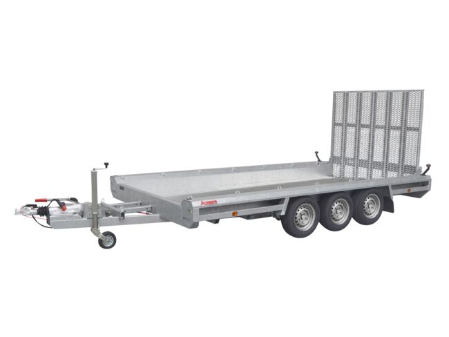 Anssems Hulco Maschinentransporter TERRAX-3 3500.394×180 LK PROFI! TRIDEM! EXTRA LANGE KLAPPE