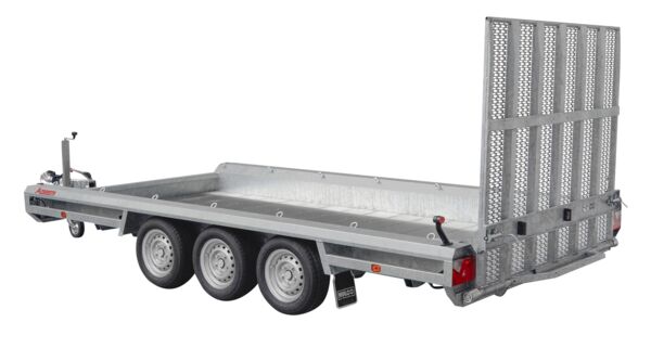 ❌ Anssems Hulco Maschinentransporter TERRAX-2 3500.394×180 LK PROFI! TRIDEM! EXTRA LANGE KLAPPE ❌