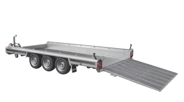Anssems Hulco Maschinentransporter TERRAX-3 3500.394×180 LK PROFI! TRIDEM! EXTRA LANGE KLAPPE