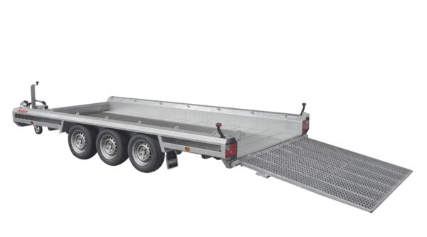 ❌ Anssems Hulco Maschinentransporter TERRAX-2 3500.394×180 LK PROFI! TRIDEM! EXTRA LANGE KLAPPE ❌