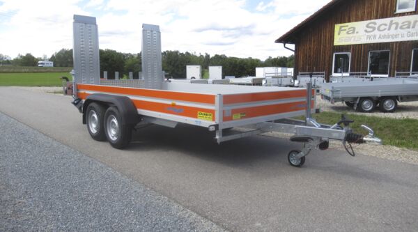 ❌ WM-Meyer Maschinentransporter MB 3540/200 3500 kg 400x200x35 cm❌