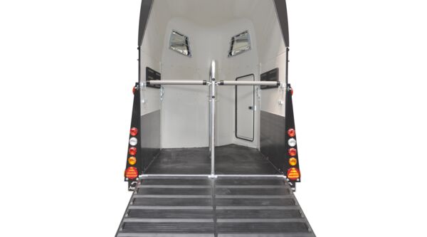 ❌ Anssems Pferdeanhänger PTH 2000 Excelente in Schwarz echter Hingucker! ❌