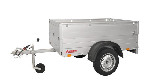 Anssems Deckelanhänger Urlaubsanhänger Fischer-Anhänger GT 500 151x101 HT