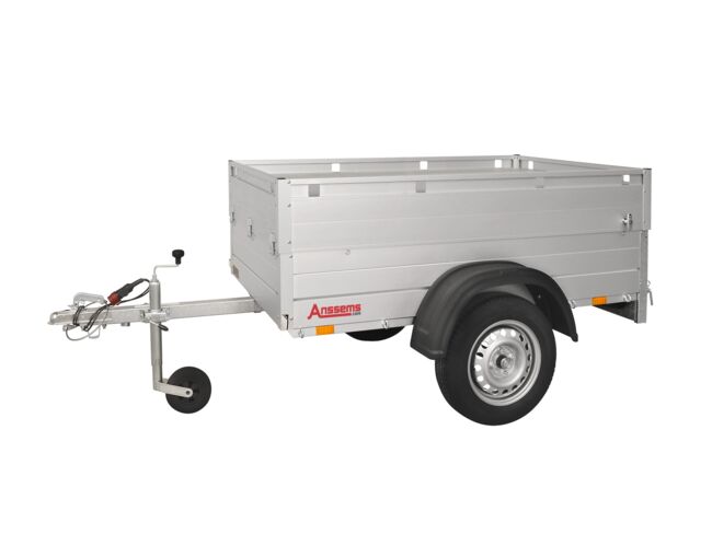 Anssems Deckelanhänger Urlaubsanhänger Fischer-Anhänger GT 500 151x101 HT
