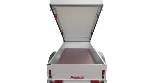 Anssems Deckelanhänger Urlaubsanhänger Fischer-Anhänger GT 500 151x101 HT