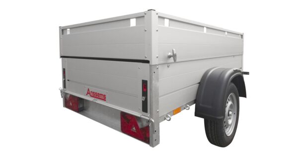 Anssems Deckelanhänger Urlaubsanhänger Fischer-Anhänger GT 500 151x101 HT