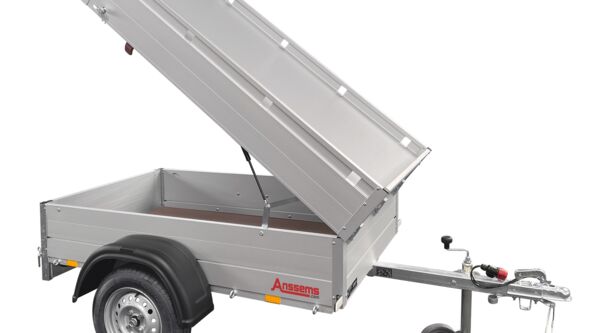 Anssems Deckelanhänger Urlaubsanhänger Fischer-Anhänger GT 500 181x101 HT