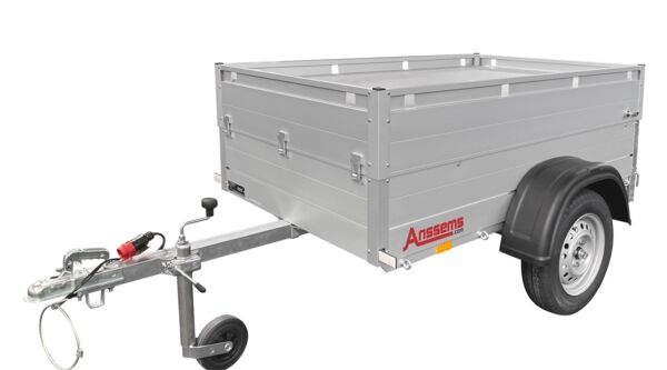 Anssems Deckelanhänger Urlaubsanhänger Fischer-Anhänger GT 500 181x101 HT