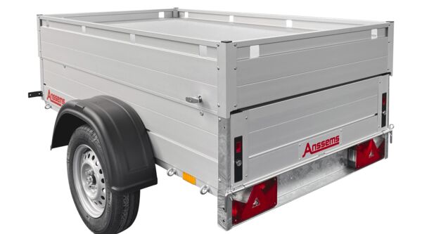 Anssems Deckelanhänger Urlaubsanhänger Fischer-Anhänger GT 500 181x101 HT