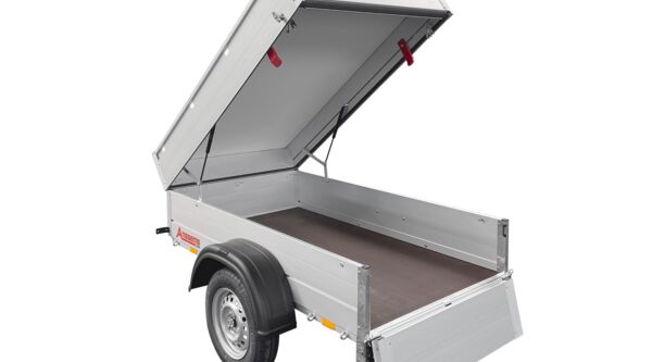 Anssems Deckelanhänger Urlaubsanhänger Fischer-Anhänger GT 500 181x101 HT