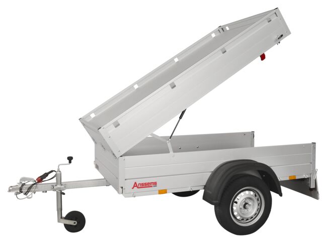 Anssems Deckelanhänger Urlaubsanhänger Fischer-Anhänger GT 750 201x101 HT