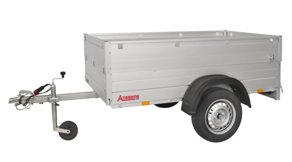 Anssems Deckelanhänger Urlaubsanhänger Fischer-Anhänger GT 750 201x101 HT