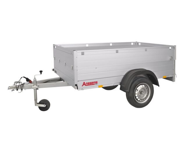 Anssems Deckelanhänger Urlaubsanhänger Fischer-Anhänger GT 750 251x126 HT