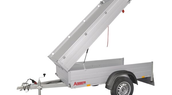Anssems Deckelanhänger Urlaubsanhänger Fischer-Anhänger GT 750 251x126 HT