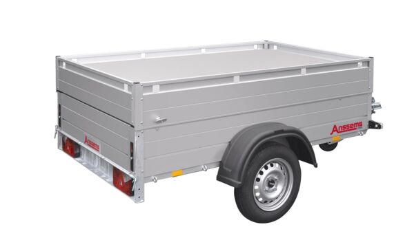 Anssems Deckelanhänger Urlaubsanhänger Fischer-Anhänger GT 750 251x126 HT