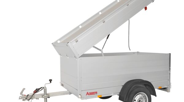 Anssems Deckelanhänger Urlaubsanhänger Fischer-Anhänger GT 500 181x101 VT1