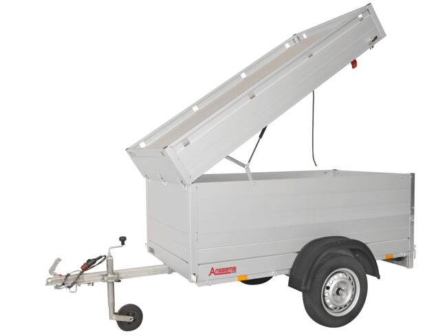 Anssems Deckelanhänger Urlaubsanhänger Fischer-Anhänger GT 500 181x101 VT1