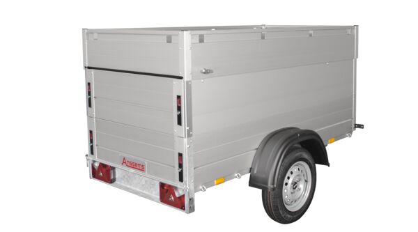 Anssems Deckelanhänger Urlaubsanhänger Fischer-Anhänger GT 750 201x101 VT1