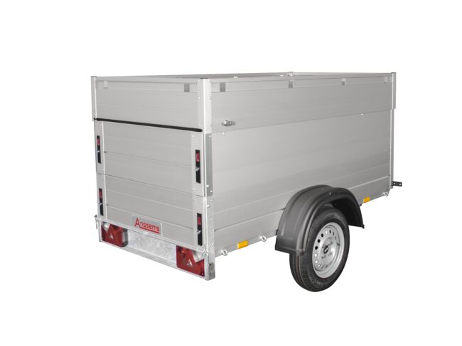 Anssems Deckelanhänger Urlaubsanhänger Fischer-Anhänger GT 750 201x101 VT1