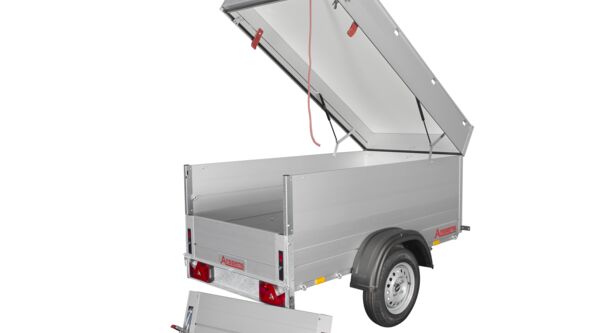 Anssems Deckelanhänger Urlaubsanhänger Fischer-Anhänger GT 750 201x101 VT1