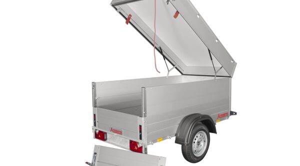 Anssems Deckelanhänger Urlaubsanhänger Fischer-Anhänger GTB 750 211x126 VT1