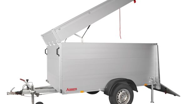 Anssems Deckelanhänger Urlaubsanhänger Fischer-Anhänger GTB 750 211x126 VT2