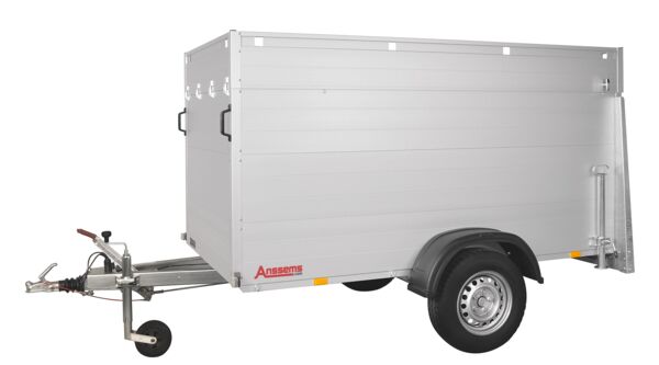 Anssems Deckelanhänger Urlaubsanhänger Fischer-Anhänger GTB 750 211x126 VT2