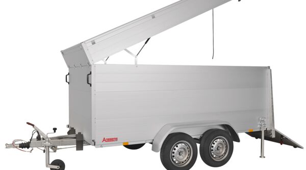 Anssems Deckelanhänger Urlaubsanhänger Kofferanhänger GTT 1500 301x126 VT2