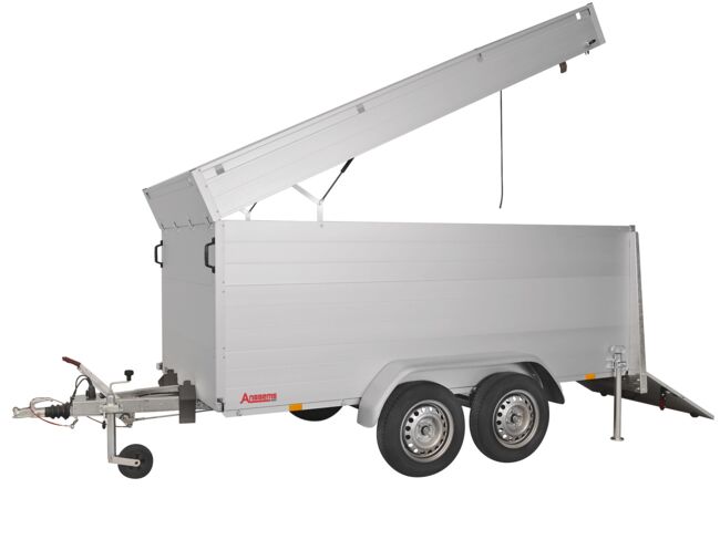 Anssems Deckelanhänger Urlaubsanhänger Kofferanhänger GTT 1500 301x126 VT2