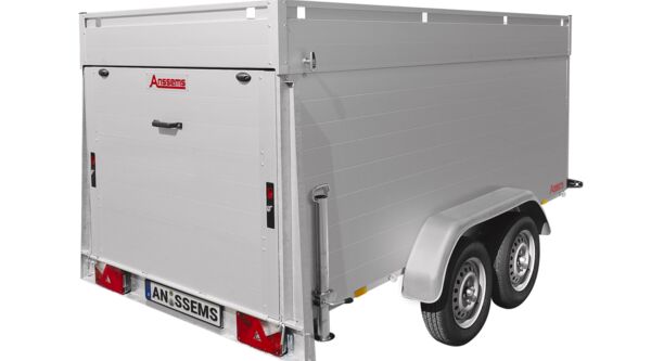 Anssems Deckelanhänger Urlaubsanhänger Kofferanhänger GTT 1500 301x126 VT2