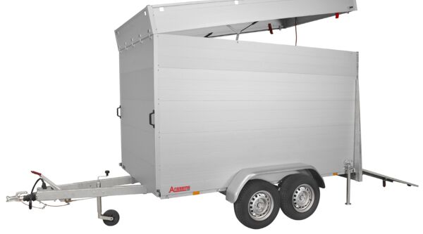 Anssems Deckelanhänger Werkstattanhänger Kofferanhänger GTT 2500 301x151 VT4