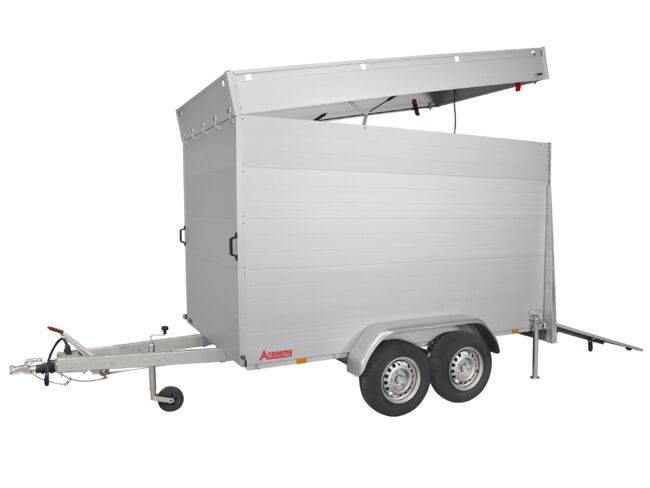 Anssems Deckelanhänger Werkstattanhänger Kofferanhänger GTT 2500 301x151 VT4