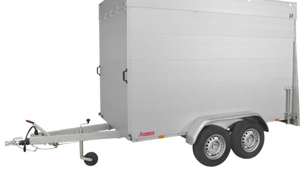 Anssems Deckelanhänger Werkstattanhänger Kofferanhänger GTT 2500 301x151 VT4