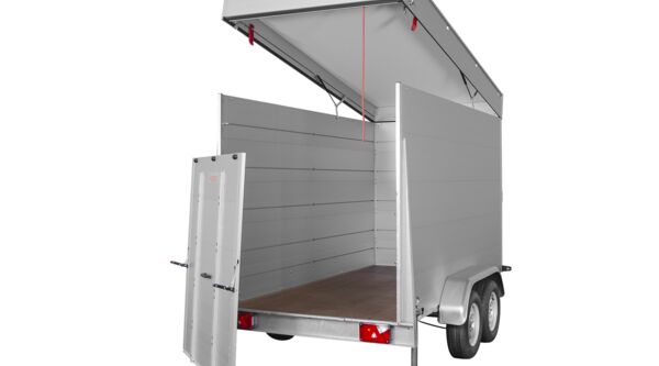 Anssems Deckelanhänger Werkstattanhänger Kofferanhänger GTT 2500 301x151 VT4