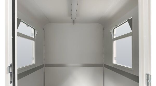 Anssems Bauwagen PTS 1400 390x188 mit Lagerraum