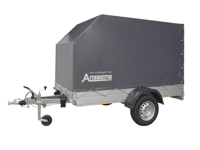 Anssems Tieflader GTB 1200.251x126 mit Aktionsplane 150 cm