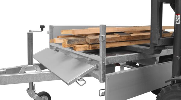 Anssems Hochlader Tandem PSX 2500.325x178 Profi-Serie