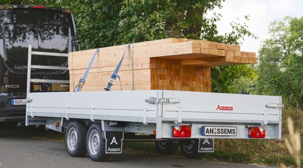 Anssems Hochlader Tandem PSX 3000.405x178 Profi-Serie Bestseller!