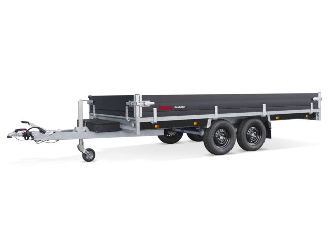 Anssems Hochlader Tandem PSX 2500.405x178 Go Getter Serie