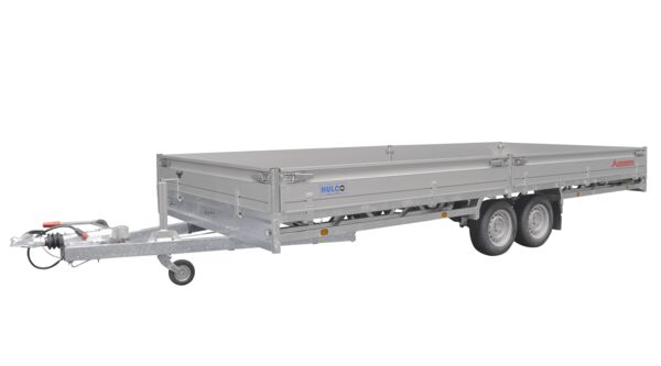 Hulco Anssems Hochlader Tandem Medax-2 3500.611x223 Komplett verschweißt und feuerverzinkt!